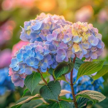 Hydrangea Flower Canvas